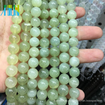 New Arrivals natural10mm New Jade pedras semi preciosas para jóias de pedras preciosas